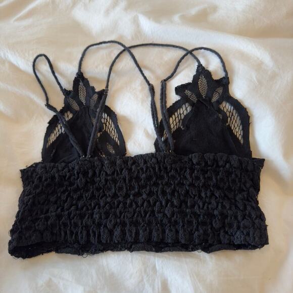 Intimately FP Adella Longline Bralette Black Size S - Picture 5 of 6